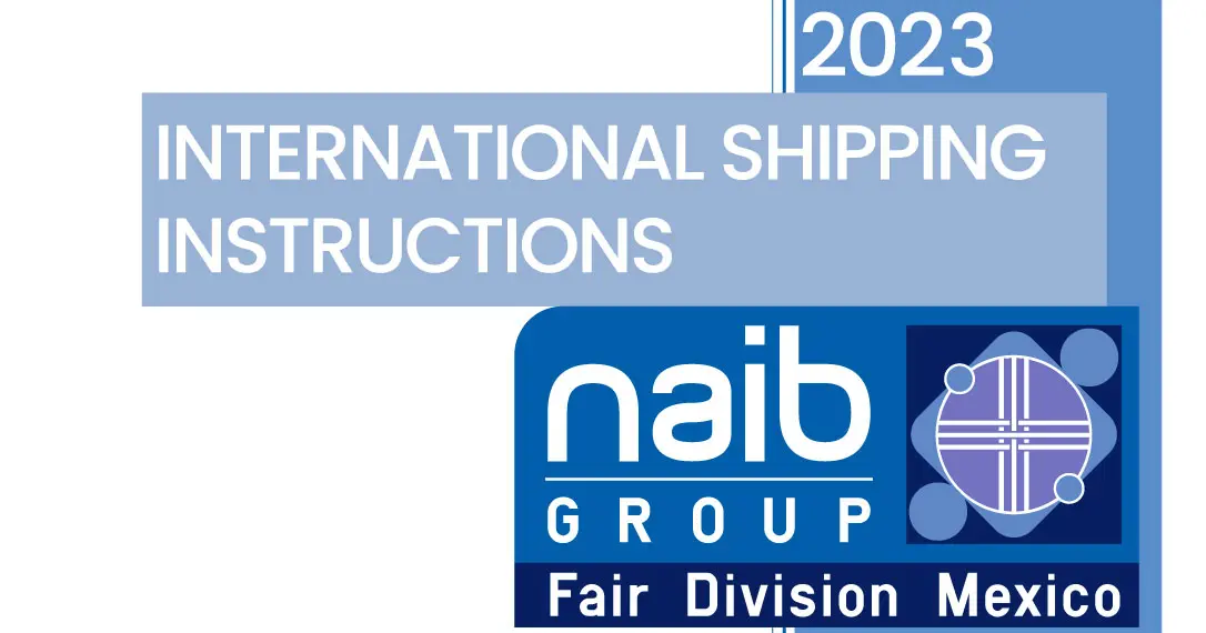 instrucciones de embarque